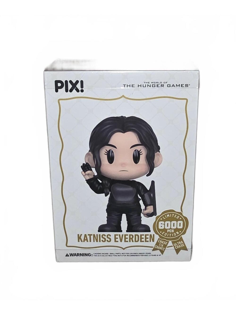 Hunger Games Katniss Everdeen Pix Vinyl Figure - SEALED CHANCE @ CHASE & SUPER